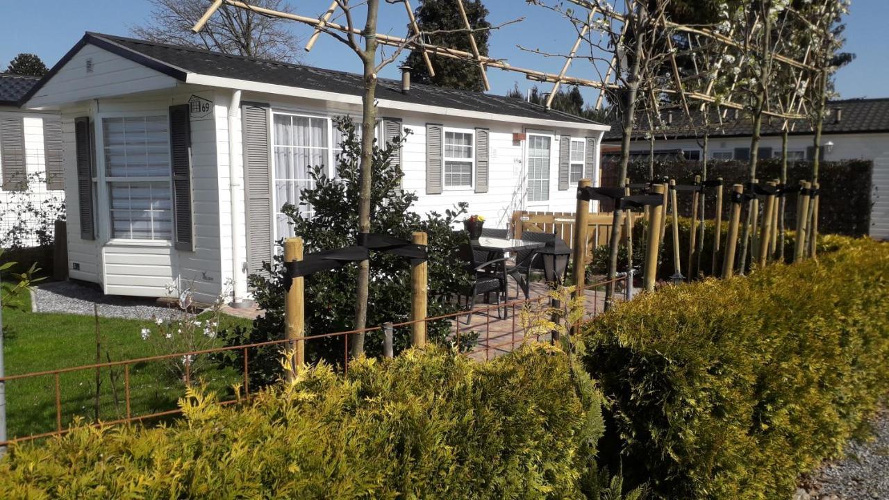 Bospareltjes Luxe Chalets Alleen Voor Recreatie 오이스터위지크 외부 사진